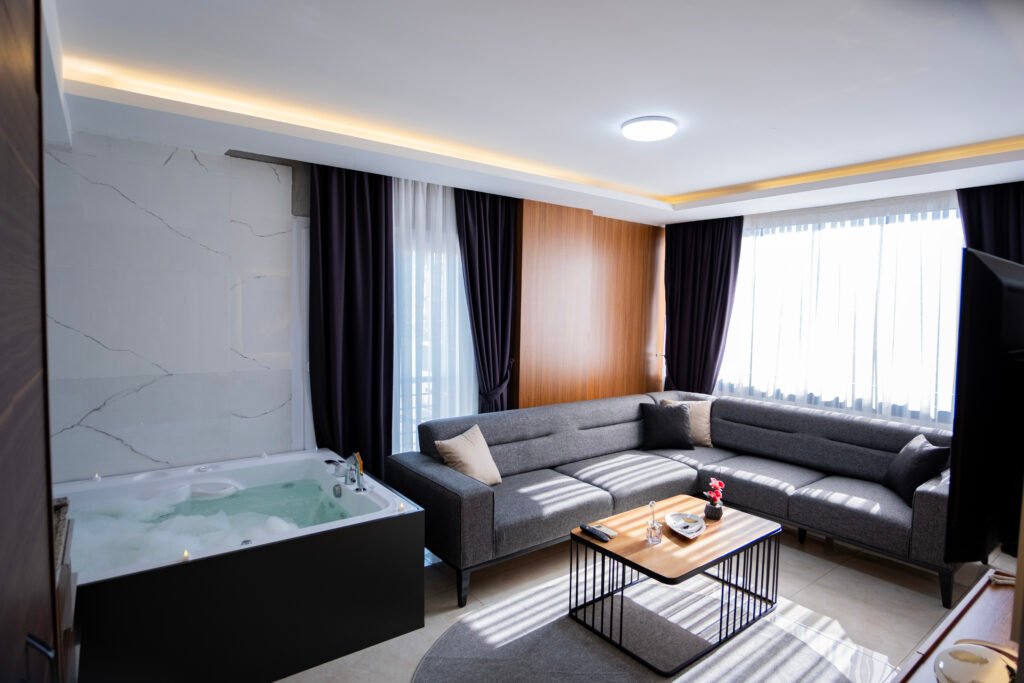 mersin'de günlük apart ev